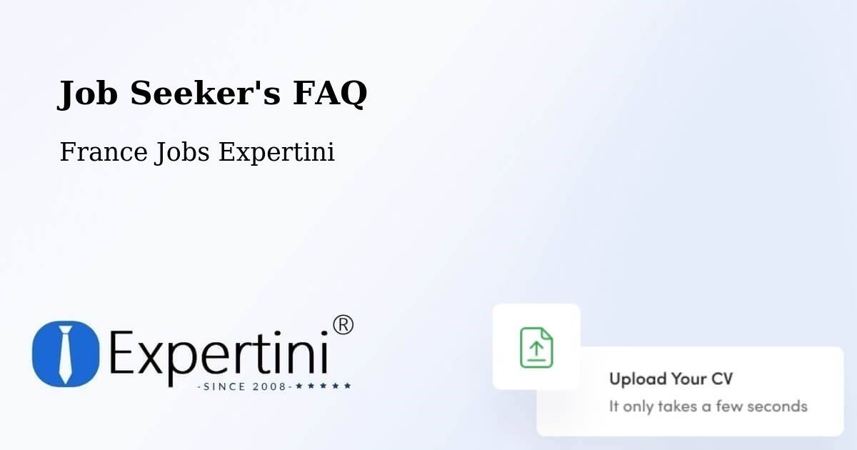 Job Seeker FAQ – Perpignan - France Jobs Expertini